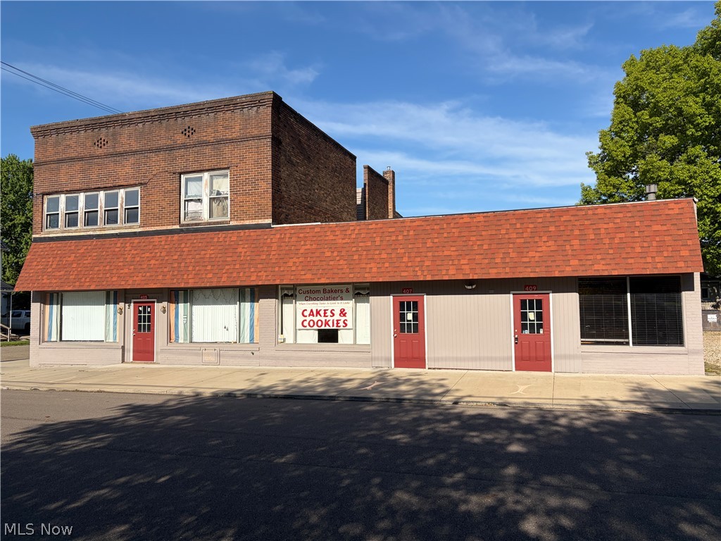 SOLD AS IS - Prime Mixed-Use Investment Opportunity in Northeast Massillon
Unlock the potential of this versatile mixed-use commercial property located at 405 Parkview St NE in the heart of Massillon. This income-producing building features 4 vacant commercial storefront units on the main level and 1 residential apartment upstairs, offering exceptional flexibility for investors, owner-operators, or entrepreneurs looking to establish and grow their business presence.
The commercial spaces provide excellent visibility and adaptability for a variety of uses including retail, office, salon, studio, service businesses, or boutique concepts. With all commercial units currently vacant, the next owner has the rare opportunity to customize the spaces, set market rents, and curate tenant mix from the ground up.
The upstairs residential unit adds additional income potential and could serve as on-site owner occupancy, employee housing, or a traditional rental apartment.
Property highlights include:
4 commercial units with flexible layouts
1 upper-level residential apartment
Strong value-add and income-producing potential
High visibility location with easy access to local amenities
Opportunity for owner-user or full investment property
Separate mixed-use configuration ideal for multiple revenue streams
Whether you’re an investor seeking your next redevelopment project or a business owner looking for a live/work opportunity, this property presents endless possibilities in an established commercial corridor of Massillon.
Schedule your private showing today and explore the potential this unique mixed-use property has to offer.