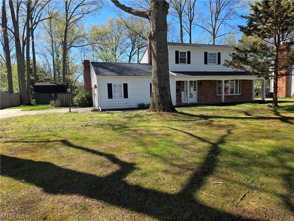 A great opportunity to put your finishing touches on this spacious 4 bedroom home in Avon Lake.  The full basement can be finished for additional living space, while the fenced in private back yard provides ample possibilities for creating your outdoor oasis.  There's plenty of room in the garage for 2 cars, with the large shed in the back yard offering enough storage for your outdoor and recreational equipment.  And there's the new roof, gutters, furnace and central AC!