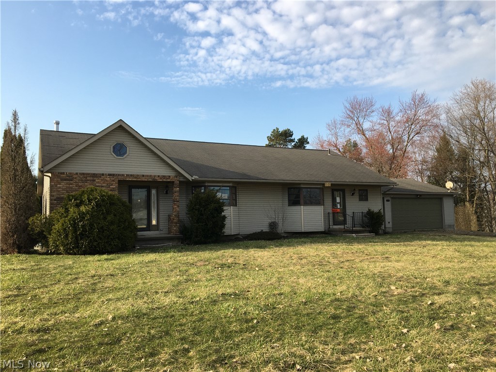 Welcome to this large 2 bedroom 1.5 bathroom Handicap Accessible Streetsboro Ranch. When you take a closer look, you will notice that one of the rooms can easily and quickly be converted into a large 3rd bedroom if needed. You will still have plenty of living space to enjoy including a large kitchen, family room, dining room, main floor laundry and so many more possibilities with a huge full sized basement and oversized 2 car garage. The great location gives you the conveniences and advantages of being close to schools, parks, shopping and highway access! Schedule your showing now!