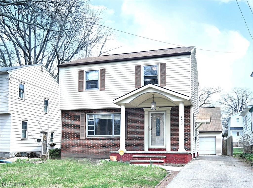 Set your appointments today to view this great Cuyahoga Falls Home! With 4 Bedrooms (Including a spacious Master Suite with En-suite bath and skylights!)  Furnace is NEW (March 2019). This house features tons of benefits including multiple living spaces on the first floor and Finished basement! In the family room you will find a brick fireplace, beamed ceilings and a sliding door that leads to a private deck. Tons of storage space with a walk up attic, extra space in the basement and a large detached two car garage!! This great home is just awaiting your finishing touches! Call to make an appointment!
