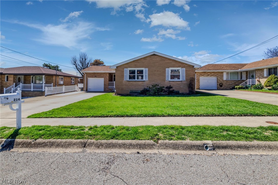 A solid brick rank in a highly convenient location, this is one you won’t want to miss. Welcome to 214 Donnell St.!
From the moment you walk in, you’ll appreciate the warm hardwood floors flowing through the living and dining areas, paired with fresh updates throughout. All three bedrooms feature brand new carpeting and double closets for both comfort and functionality.
The eat-in kitchen is bright and practical with ceramic tile flooring, while the completely renovated bathroom brings a clean, modern touch. Major mechanicals -- including the furnace, A/C, and water heater -- are all approximately five years old, giving you peace of mind from day one.
Step outside to a fully fenced-in backyard with a chain link fence making it ideal for pets, kids, or simply enjoying. The large Trex deck is perfect for entertaining or relaxing evenings at home.
A one-car garage is complemented by a driveway that comfortably fits four vehicles.
Schedule your private showing now!