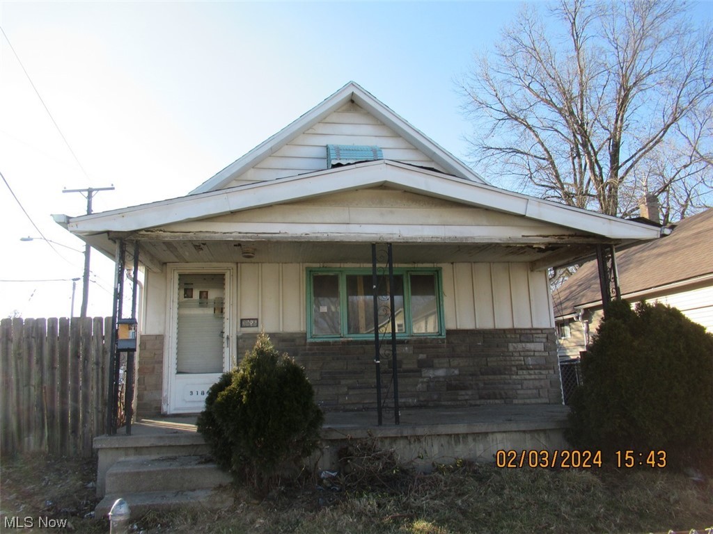 This home has been well worn and is in need of lots of TLC. Bring your tool belt and your design ideas and make it yours today!