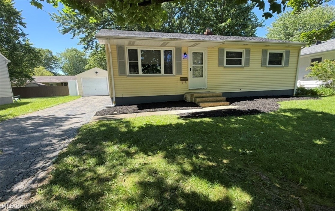 Welcome Home to this adorable, move-in ready 3-bedroom, 1-bath gem in Poland! This beautifully updated home features new flooring throughout, a stylish kitchen with granite countertops and stainless steel appliances, and a fully renovated bathroom complete with a modern walk-in shower. A newer roof adds even more value and peace of mind, while the fenced-in backyard offers the perfect space for pets, play, or relaxing outdoors. Every detail has been thoughtfully refreshed, offering a clean, contemporary feel while maintaining its cozy charm. Perfect for first-time buyers, downsizers, or anyone looking for low-maintenance living. Home Warranty offered as well. Don’t miss your chance to own this turnkey home—schedule your showing today! Newly landscaped front entrance.