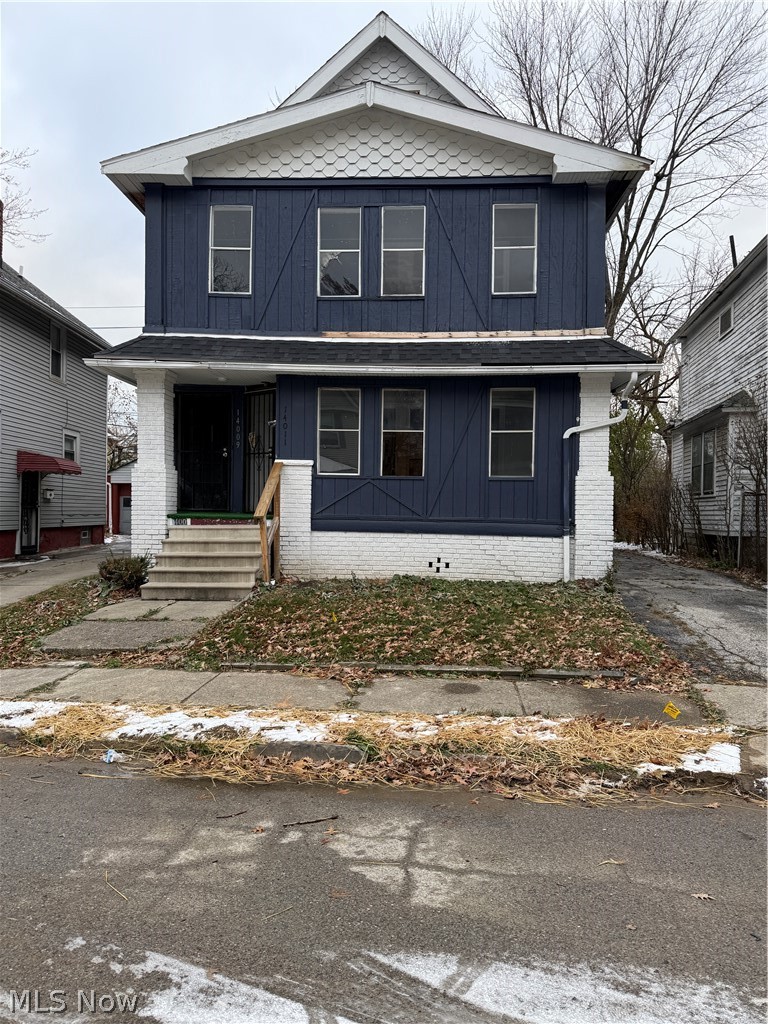 Very nice duplex for investors or owner-occupants**The property has two units: a first floor, 2-bedroom/1-bath unit and a second & third, 3-bedroom/1-bath unit **Both units have been painted throughout**Newer kitchen and baths, newer furnaces, newer hot water tanks**Please no wholesales or assignment of contracts**Seller will not accept owner financing**Property being sold AS-IS, WHERE-IS.