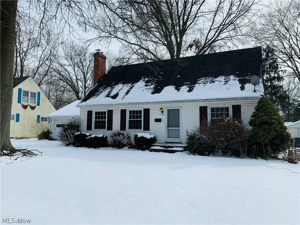 Welcome to 105 Pinehurst Rd! This Property has a lot of Potential! Located in a Quiet neighborhood minutes from Parks & Entertainment. First Floor Features a Living Room with a Brick Fireplace, Spacious Eat-In Kitchen with Appliances, 1st floor Bedroom, Office that could be used as a 4th Bedroom and a Full bath. The Second Floor Features a 2nd Full Bathroom and 2 Oversized Bedrooms, Master has a Walk-In Closet. Other Great Amenities include a Large Partially Finished Basement, attached 2-Car Garage, Nice sized yard and Central air. This Home is just waiting for you to come in and make it your own. Awesome Layout, Just needs some TLC! This One won't last long.