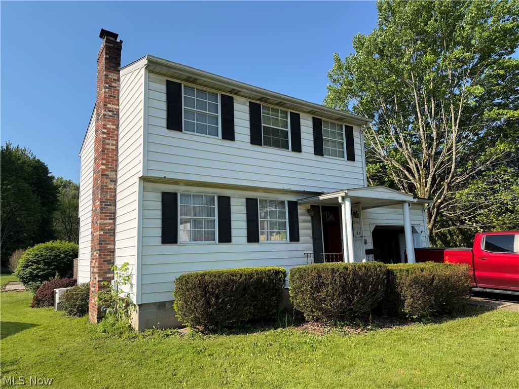 Bennett Live Real Estate Auction ~ Wednesday  July 22st  2026 @ 6:00 P.M. ~ 2 Story 3 Bedroom Home on Lot
Columbiana County ~ East Palestine City ~ East Palestine Schools
Good 2 story frame home of approx. 1200 square feet built in 1970. Large Maple kitchen. Formal dining room with hardwood flooring and wainscoting. Carpeted living room with plaster finish. Formal entrance with guest closet. Natural trim, hardwood floors under the carpet and vinyl windows throughout home. Second floor with 3 carpeted bedrooms with closets. Full bath with shower. Full basement with cement block foundation. Paneled family room with wood burner and ¾ bath. Natural gas forced air heat. Central air. Covered front stoop. Enclosed sun room. One car attached garage. Open wood rear deck New shingle roof and Vinyl siding. 10 x 12 porta building.  All situated on a 90x150 lot with all city utilities.