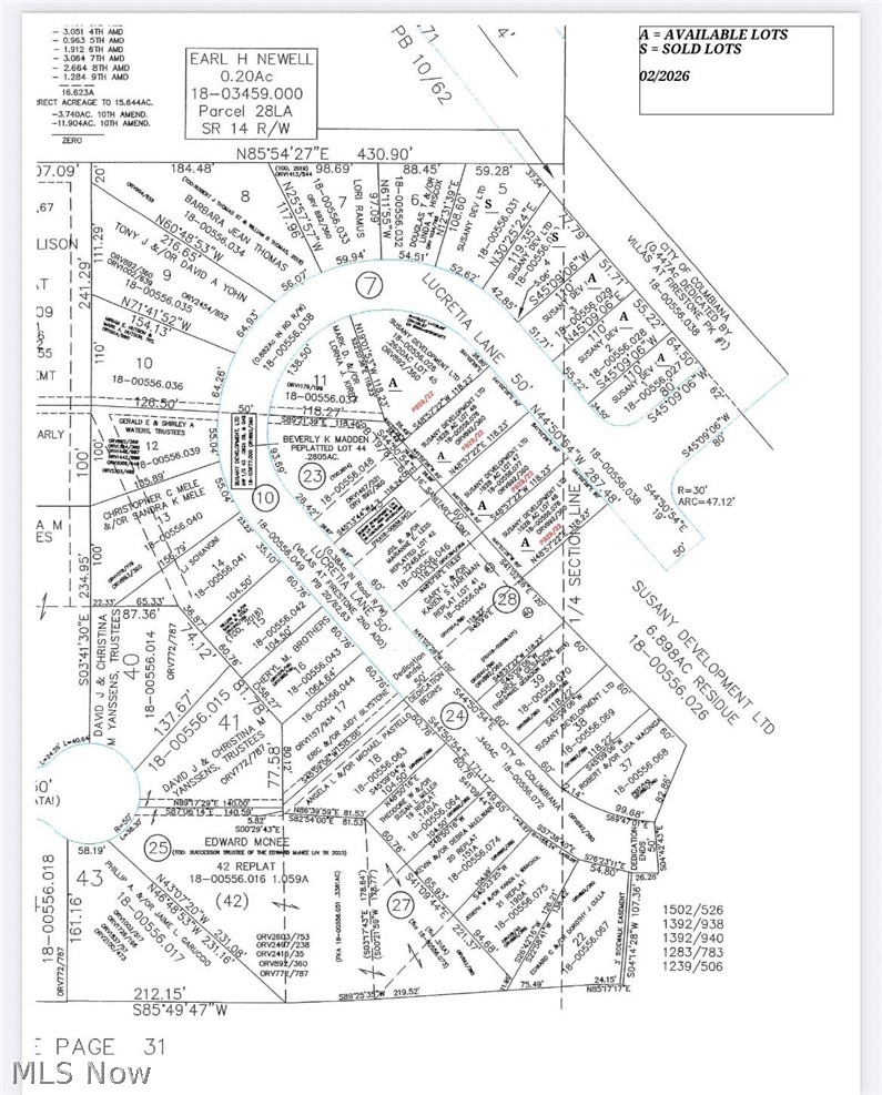 Villas at Firestone Park - Residential