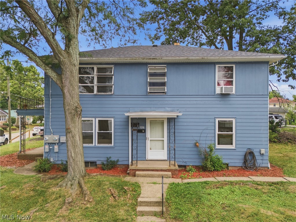 Turnkey Duplex Investment Opportunity!

Don't miss this well-maintained 2,016 sq. ft. duplex situated on a desirable corner lot, offering an excellent opportunity for investors or owner-occupants. Each unit features 2 bedrooms and 1 full bathroom, providing a total of 4 bedrooms and 2 bathrooms.

The main-level unit has been completely renovated with a beautiful new kitchen, updated bathroom, new flooring, and fresh modern finishes, making it move-in ready. The upper unit is tenant-occupied and includes a recently renovated bathroom, providing immediate rental income.

Additional highlights include a brand-new roof, an unfinished basement with washer and dryer hookups, and a detached two-car garage with dedicated parking for both tenants.

Conveniently located on a corner lot with easy access to local amenities, this property offers the perfect combination of updates, functionality, and income potential. Whether you're looking to expand your investment portfolio or live in one unit while renting the other, this duplex is ready to deliver.