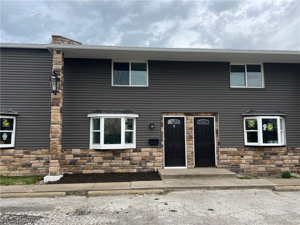 Welcome to Lake Erie living in this beautifully new construction, custom-designed condo! This open-concept 2-story home features 2 bedrooms and 1.5 baths, including a full bath with a tiled walk-in shower and a convenient half bath on the main floor. Thoughtfully designed throughout with today’s modern touches. The kitchen is a standout, featuring all brand-new stainless steel appliances, a deep stainless steel sink, and soft-close cabinetry—blending style and functionality perfectly! Enjoy peace of mind with all new mechanicals, including the hvac and hot water tank. Step outside to your soon-to-be-completed private outdoor space, featuring a brand-new concrete patio and privacy fencing—perfect for relaxing or entertaining. This condo is perfectly suited for anyone looking for a home that combines comfort, style, and an unbeatable Lake Erie location—all at an affordable price! Spring into action and schedule your personal tour before it hops off the market!