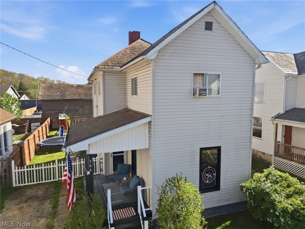 Established neighborhood close to all amenities. 3 bedroom, 2 full bath home with laundry on the main level.  Private fenced in rear yard with a beautiful new deck.  Off street parking.  Newer flooring, furnace, central air, rear deck and privacy fence.