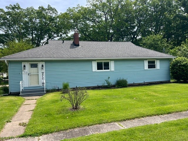 Welcome to this freshened-up 3-bedroom, 2-full-bath ranch home. Featuring new interior paint, fresh deck stain, and a nice backyard, this home is ready for its next owner. The main bedroom includes a cozy fireplace, adding warmth and character. Come see this one today!