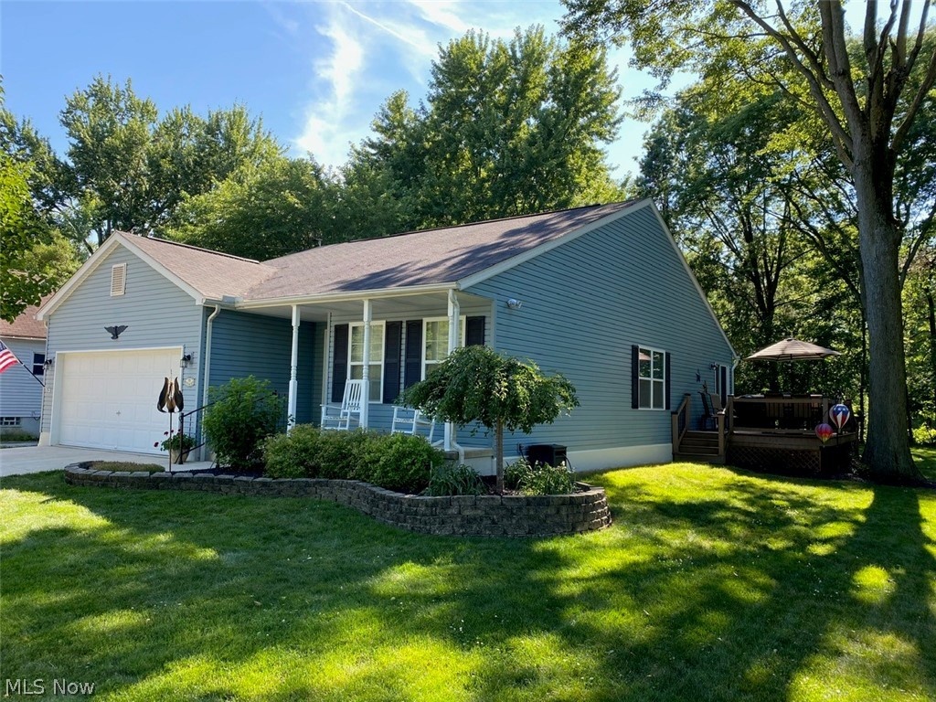 AWESOME 3 Bedroom 2 Full Bath Ranch . This is a SMART HOME : Kitchen appliances are all smart - control from phone or with virtual assistant. Preheat oven with Alexa! Refrigerator has built in Keurig. Convection Oven with induction cooktop. Ecobee Smart thermostat with room  occupancy sensors in each room. Control with phone.  Enjoy 1542 sq.ft. plus an additional 1542 in basement (386 sq.ft is the finished portion)
UPDATED INCLUDE: Tuf N Dry Waterproofing system - 2020, Finished Basement - 2019, New Hot Water Tank - 2019, New sliding door with blinds in glass- 2018, Updated kitchen with new appliances, backsplash and faucet-2018, Storage Shed - 2018, New garage door opener with battery backup and camera sensors- 2018,Radon mitigation system for basement installed in 2012, Tax abatement through 2025, Smart Thermostat with Room occupancy sensors
, Family room pre-wired for surround sound system with included speaker system, All smart kitchen appliances...Note:
-Plumbing ruff-in alread