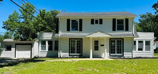Welcome to 311 E 241st Street, a beautifully renovated colonial located just minutes from Lake Erie! Completely remodeled in 2026, this move-in-ready home offers 4 bedrooms, 1.5 bathrooms, and extensive updates throughout. Nearly every major component has been replaced or updated, including new electrical, plumbing, HVAC, windows, flooring, kitchen, bathrooms, fixtures, and more.

The spacious main level features an open and inviting floor plan with a versatile first-floor bedroom that can also serve as a home office, playroom, or guest room. The stunning kitchen is equipped with granite countertops, soft-close cabinetry, stylish tile backsplash, and abundant storage space. A convenient half bath completes the first floor.

Upstairs, you'll find three generously sized bedrooms and a beautifully remodeled full bathroom. The clean, freshly painted basement provides excellent storage and utility space. Outside, the home offers fresh curb appeal and a spacious yard perfect for entertaining or relaxing.

Ideally situated near Lake Erie, parks, shopping, dining, schools, and major highways, this home combines modern upgrades with a fantastic location. With virtually everything updated from top to bottom, this is a rare opportunity to own a truly turnkey property.