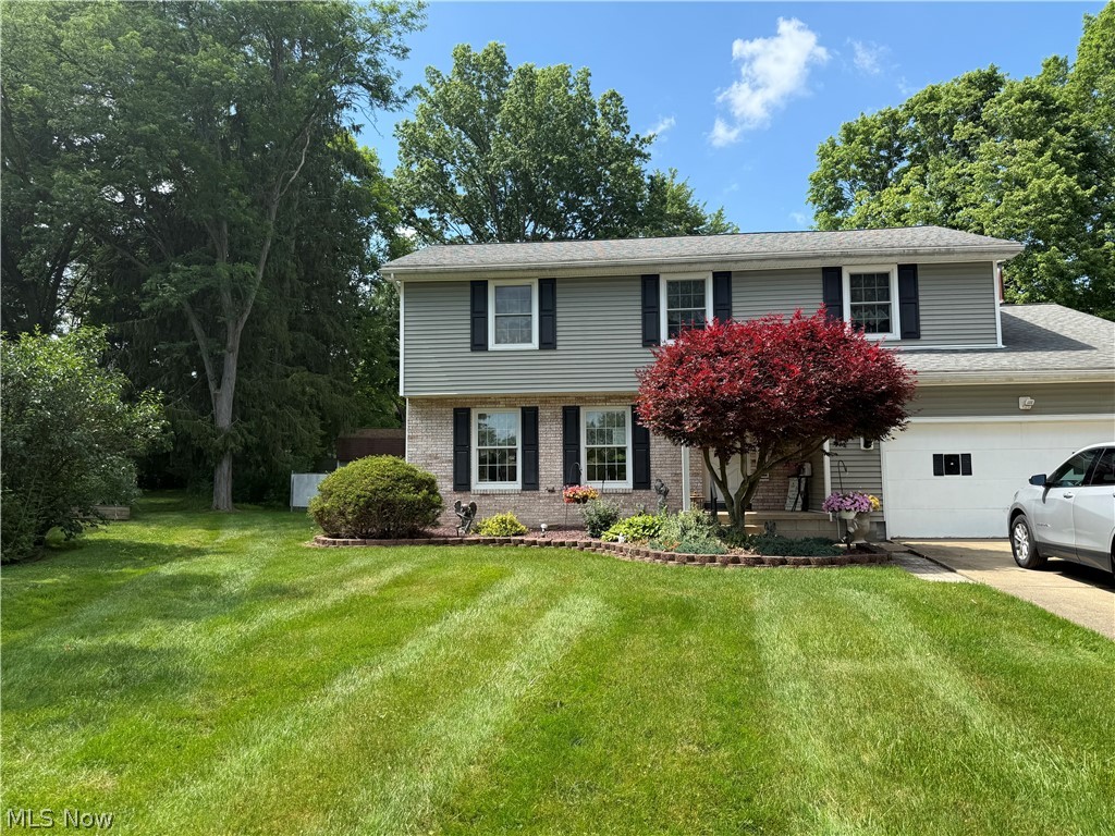 Don't miss this beautiful Colonial home in Boardman! The home is located in Canfield School District. The home features 4 bedrooms, 3 full baths, 2 laundry rooms, Family room, finished basement with gas fireplace, living room and dining room.  The back yard has a beautiful large deck for cookouts and entertaining, complete with a beautiful large gazebo! A new furnace was installed just last week.  Pella Windows throughout the home, roof and siding are less than 10 years old. Glass block windows in the basement! More photos will be added.