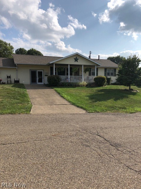 Nice, large ranch home on corner lot.  Park nearby, partially fenced yard, storage building, oak kitchen with tiled floor, family room on main floor and the basement, wood floors, 30 year dimensional shingles in 2014, upgraded electric panel 200 amp service, finished basement, newer entry door from garage, other updates, ready to move into, must see!