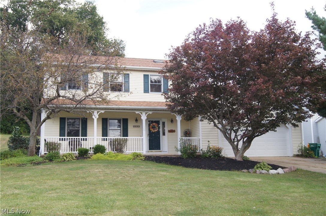 Welcome home to this beautifully updated home in desirable Meadowood Development and the top-rated Twinsburg school District! This lovely home features large, open-concept updated eat-in kitchen, first floor laundry, finished basement, 3 bedrooms, 2.5 bathrooms and a beautiful private yard with deck, patio and pergola!!  Schedule your showing today!