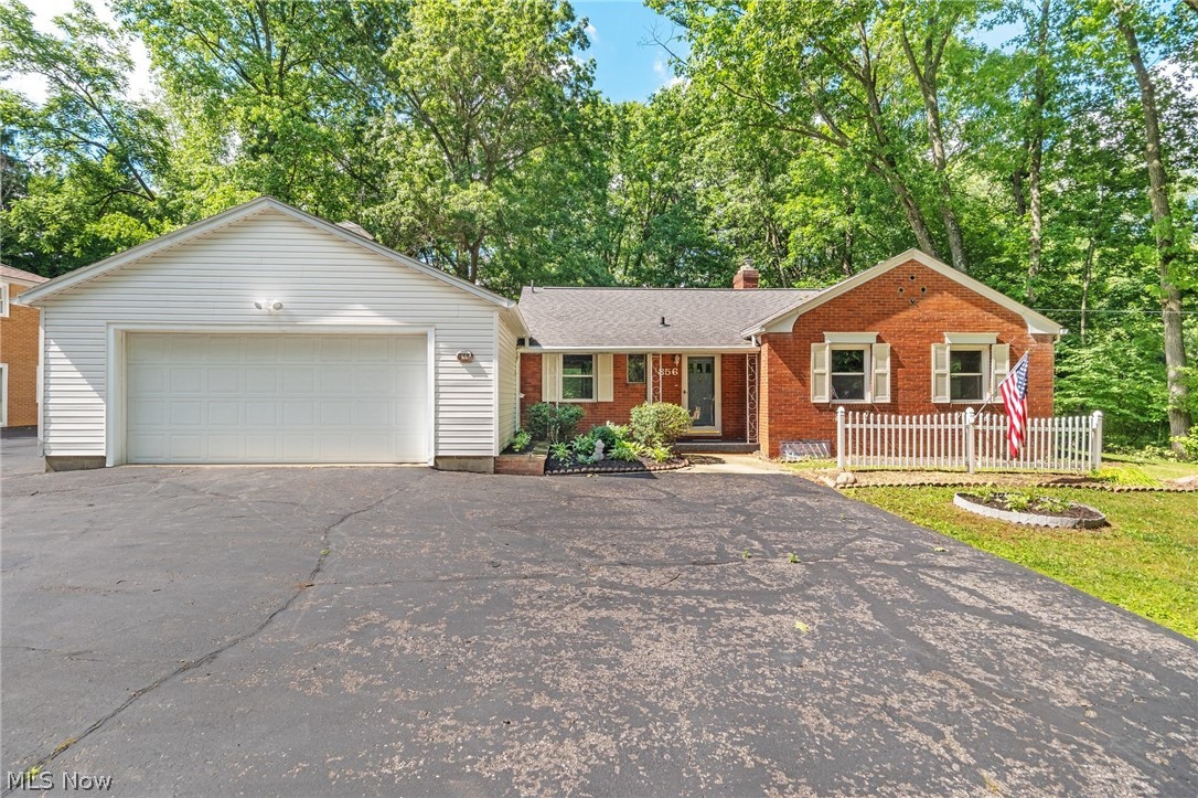 Welcome home to this charming 3 bed, 2 bath ranch sitting on 0.74 acres. The main floor offers 3 bedrooms and a full bath, along with brand new carpet throughout most of the home and LVP in the kitchen. The living room has a beautiful picture window that brings in tons of natural light, plus a gas fireplace that makes the space feel warm and welcoming. The kitchen has plenty of cabinet space, stainless steel appliances, and convenient access to the 2-car garage with workshop area. The partially finished lower level adds even more flexibility, with a bonus room, a full bath, and an unfinished area with walkout access. The screened-in back porch is a wonderful spot to unwind, and it connects to both the home and the 2-car garage for added convenience.

Short distance from shopping and restaurants. 

With a little TLC and your own personal touch, this home has so much potential to become something truly special. Schedule your showing today!