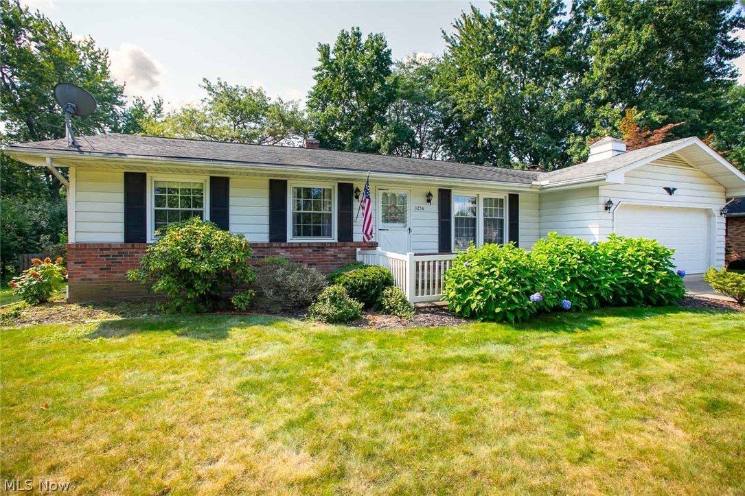 Charming ranch in Fairlawn with 3 beds and 2 full baths.  Huge owners suite with en-suite bath and walk-in closet. Fantastic living spaces in the living room and family room with fireplace and access to enclosed porch.  Newer back patio offers plenty of entertaining space in the mostly private backyard. Copley-Fairlawn Schools.