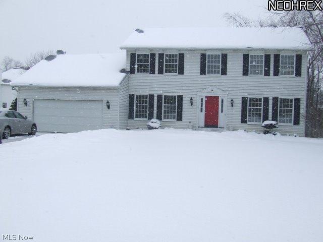 Fantastic one-owner, Yoder-built Colonial with 4 bedrooms, formal living and dining rooms, 1st floor fireplaced family room, laundry room and office. First floor also has oak cupboards, woodwork, crown molding and chair rail. Updated kitchen and baths all have granite, including the double sinks in the master bath which also includes garden tub. Master bedroom with cathedral ceiling and walk-in closet.   Unbelievable finished basement includes theater/media space, game room, workout room and bar area.  Sliders in eat-in kitchen open to patio and heated, inground kidney shaped 8-ft pool with jumpboard in privately fenced backyard.  Attached 2-car garage and shed.  Newer furnace and C/A.  What more could you want?  See it today!