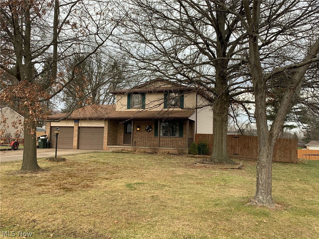 This home's location is ideal to shopping, restaurants and freeway access located in Jackson Twp school district.The neighborhood features a quiet setting. Upon entry you are welcomed into a foyer that flows into the very large kitchen area which features all appliances to stay and plenty of cupboards and countertop space for baking. Just off of the kitchen is a family room with a fireplace. The home also features fresh paint throughout. A large living room that opens to the dining room is convenient for entertaining. Upstairs you will find all 3 bedrooms. The master bedroom has its own master bathroom and plenty of closet space. The other two bedrooms are freshly painted and offer plenty of room. The enormous backyard is completely fenced in for Fido and the kids to enjoy and features an additional outbuilding for storage. The attached 2car garage is heated with plenty of overhead space as well and lastly the home also has a heated Florida room just off of the backyard. This home won'