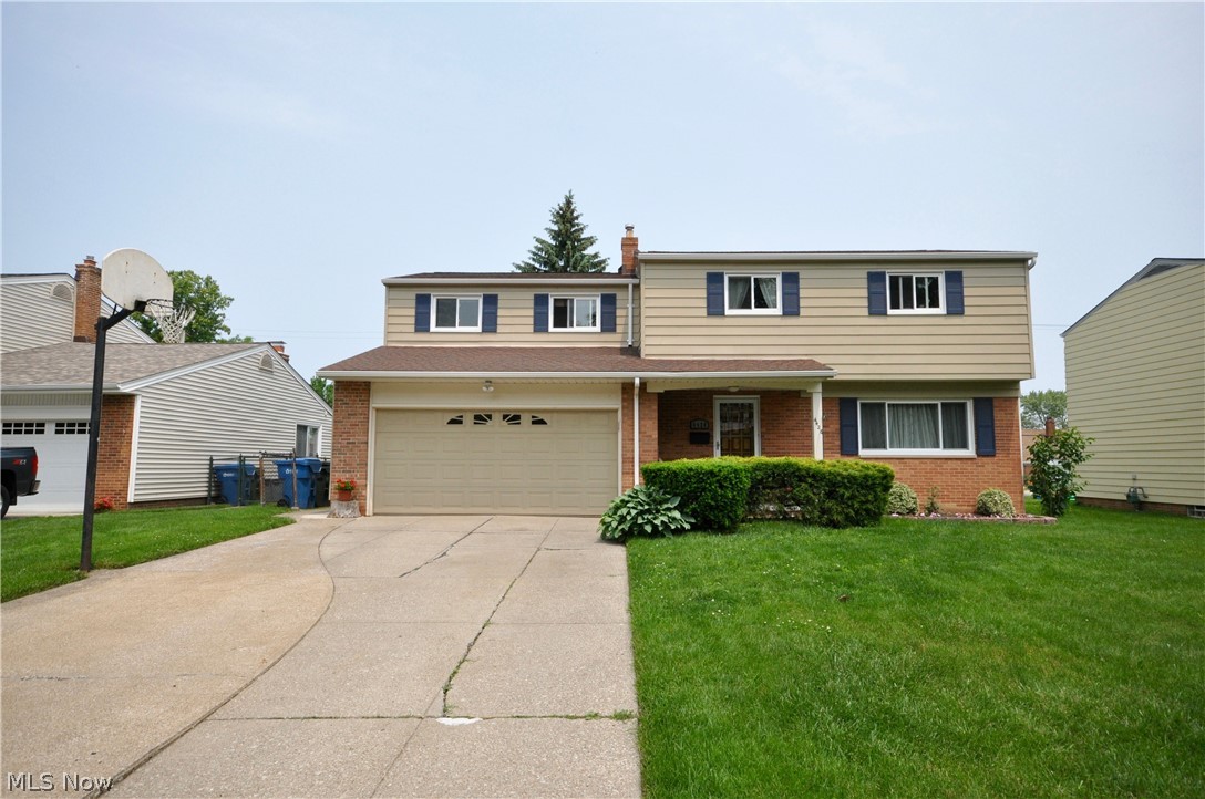 Welcome to this spacious colonial home centrally located in the City of Parma with close proximity to parks, schools, restaurants, shopping, and businesses. This home was well taken care of; you can see the pride of ownership as soon as you pull up. You will be impressed with the open floor plan and large kitchen. The kitchen opens to both the dining and family rooms making it quite suitable for entertaining. The family room has beautiful built-ins with an electric fireplace. This home is full of character, beautiful trim and crown molding. Hardwood floors throughout the entire second floor and the living room. There are 5 spacious bedrooms with large closets. The following updates have been made: new water heater 2013, new windows 2013, new roof 2013, new garage door 2012, new electrical panel and more. New appliances; stove, dishwasher, washer and dryer all stay. Don’t miss this great opportunity, move in today and enjoy!