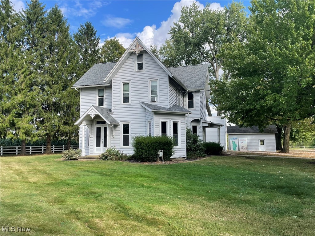 AUCTION DATE: Saturday, October 25, 2025 12:00 Noon 
This exceptional ±158 acre property combines productive Wayne County farmland with woods, pasture, a charming century home, and a solid bank barn offering endless opportunities for farming, hunting, timber, a small farmstead, or investment. Ideally located just minutes from the new Triway Campus and downtown Wooster, the land retains a peaceful out-in-the-country feel while providing quick access to town conveniences.
PARCEL #1: ±21.922 acres with frontage on Batdorf Rd. featuring a spacious ±2,672 sq ft century home, a solid, well-maintained bank barn, pasture, and woods. The 4 bedroom, 2 bathroom century home includes beautiful, original woodwork, high ceilings, large rooms, and ample storage. The bank barn has plenty of space for livestock or storage including a solid and dry barn floor with large hay mows, granaries, 8 newer horse stalls downstairs, and a cemented 25x42’ shop area with storage upstairs. The property also includes fenced in pasture and a woods perfect for hunting or recreation. PARCEL #2: ±57.321 acres with frontage on Batdorf Rd. and access on Louise Ave. / Barnes Dr. This parcel includes a large portion of tillable ground, plus woods with the potential for hunting, recreation, or timber. PARCEL #3: ±79.050 acres with over 1,000 ft of frontage on Batdorf Rd. This parcel also includes a large amount of tillable ground, plus woods with the potential for hunting, recreation, or timber.
Each parcel presents options for farming, homesites, recreation, or investment. Buy one or buy them all. Farms of this caliber aren’t available often, so don’t miss your chance. 
TERMS: 10% non-refundable downpayment due day of auction and balance due at closing in approximately 45 - 60 days. No Minimums or reserves. The parcels will be offered separately and together and will sell in the manner that nets the most for the seller. Announcements on sale day take precedence over all previous advertising.