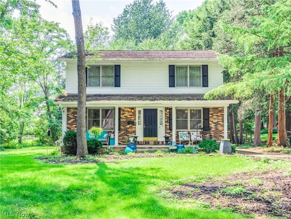 Here's a great opportunity to own a charming colonial built with quality construction situated on a 1/2 acre lot in Silver Lake Village. Formal living room with crown molding and glass french doors to the side yard and french doors that open to the cozy  family room with fireplace. Eat in kitchen with stainless appliances, wood floors and cabinets, formal dining room too! A 1/2 bath completes the first floor. On the second floor you'll find four nicely sized bedrooms and two full baths. The backyard is spacious and flat with room to run.  Crystal Lake privileges are available to residents with an annual fee and with some limits on memberships. Crystal Lake Park has a beautiful a huge sandy beach with lifeguard and swimming area, play ground, boating, fishing, and picnic areas. There's also a Silver Lake  community park with baseball, tennis and hike and bike trails along the river.  Don't miss this chance to make this your new home!