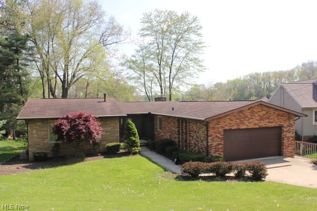 Best buy on Portage Lakes* A must see water front on main chain of Lakes w/4 bedrooms, 3 bath, approx. 3000SF including walk out lower level* Many updates including kitchen, 2 bath rooms, flooring (approx. 1yr.), windows, sliding doors, shingles, gutter guards, trex deck, central air, water heater, well pump & disposal (approx. 6 yrs.)* 
Vaulted living room w/stone gas log fireplace* Family room w/stone gas log fireplace & automatic heatilator* Library with French doors & wood floor* Office with private entrance* Laundry area w/cupboards & folding area* Glass block windows* Zoned heat* Central air* Sewer/private well* Garage plumbed for gas heater* Plumbed for gas grill* Brick patio* Outside shower* Recreation facilities- picnic pavilion, tennis court, playground* Immediate possession* Absolute move in*