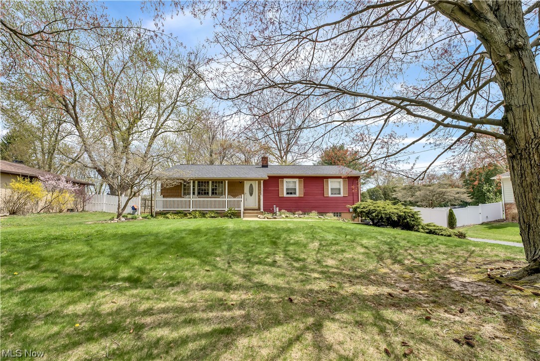 This beautiful ranch home features 3 beds and 2 full baths and is located in a great neighborhood on a dead-end street. The main level hosts all 3 nice sized bedrooms as well as a brand new handicapped accessible shower. There is a spacious sunroom off the rear of the house that also leads you to the back patio where you can relax and watch wildlife pass through. On the lower level of the home there is an additional living space with plenty of room for entertaining, including a small kitchenette and full bathroom/laundry room. There is plenty of storage space throughout the home as well - always a plus! The roof and furnace are newer (within the last 10 years) and the home is also equipped with an Aprilaire healthy air system. The location offers easy access to shopping, dining and entertainment - just minutes from Hartville! Don't miss your chance to make this home yours!