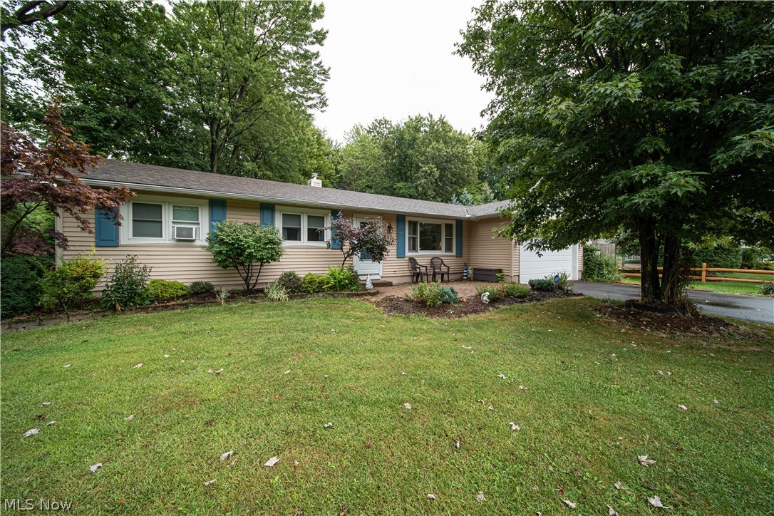 Welcome home to this meticulously updated 3 bedroom 2 FULL bath ranch home in Mentor. Upgrades include a newer furnace, hot water tank, updated kitchen and bathrooms. Eat-in kitchen has Corian counter tops, tile back-splash, newer cabinets and connects to a large dining room making it great for entertaining. This home features a two-car garage and offers a large deep private yard. Close to freeway, schools, shopping, Mentor Civic Center and walking path. Come see this home before it is gone!