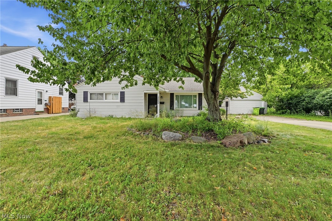 Welcome home to 2200 Buena Vista Drive in Wickliffe! This well-maintained ranch offers 3 bedrooms, 1 full bath, and 1 half bath, all on one convenient level. Featuring over 1,600 square feet of living space, this home provides a functional layout with spacious living areas, comfortable bedrooms, and plenty of natural light. Enjoy the ease of ranch-style living with a large yard, attached garage, and a desirable location close to schools, parks, shopping, and major highways. This home is being sold as-is, short sale approval may be required.  No creative financing offers, no sight unseen offers. Buyers must submit proof of funds prior to showing. 48 hour min notice required for all showings.