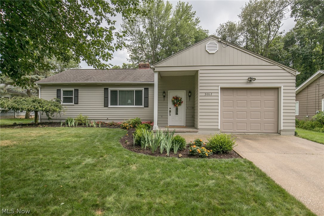 An absolutely exquisite 3 bedroom ranch in Silver Lake.  The natural wood floors are exceptional throughout.  A natural wood burning fireplace highlights the large living room.  There is a large eating area/dining area off of the enclosed foyer.  An attached garage, patio, large yard, full basement, and many more amenities make this a dream home.