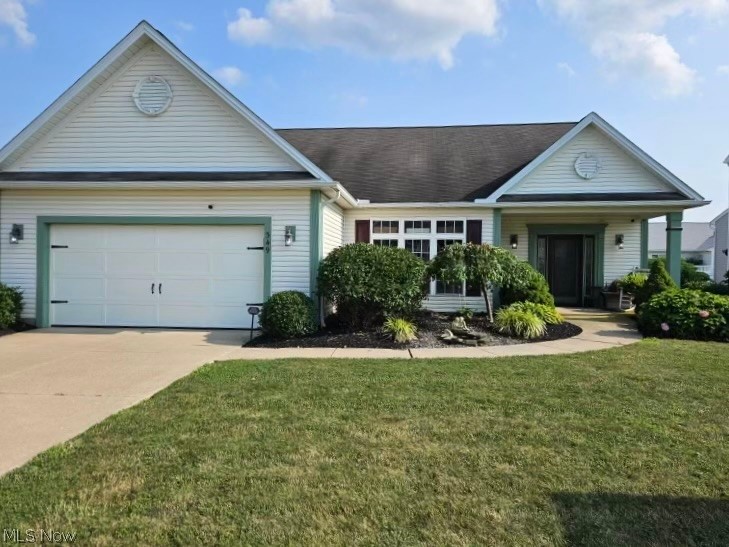 This charming ranch-style home is move-in ready with three bedrooms and two full baths! The large foyer leads you to the kitchen and living room area. The spacious eat-in kitchen features abundant cupboards and stainless steel appliances. The large living room offers plenty of space for entertaining with a sliding glass door that leads you to the patio of the fenced-in backyard. The master bedroom offers a huge master bath and ample closet space. The two additional bedrooms are good sized and conveniently located near the additional full bath. The laundry room is conveniently located off of the kitchen. This home has been meticulously maintained, and all appliances are included. The property is beautifully landscaped. A one-year home warranty is provided by seller. The hallways and doors are handicapped accessible. This home has so much to offer, so call today for a private showing!