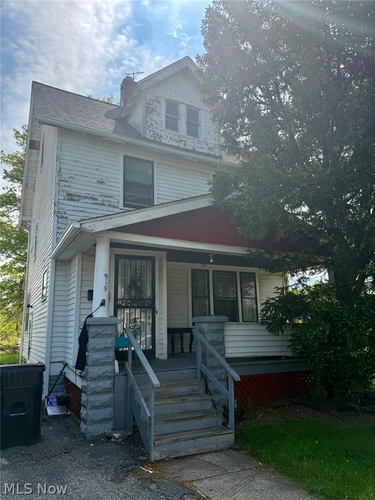 Conveniently nestled in the South Collinwood neighborhood of Cleveland, this 3-bedroom, 1-bath home is full of potential and ready for your vision. Previously configured as a 4-bedroom, 2-bath property, the layout offers flexibility for future updates or reconfiguration. With plenty of space and character, this is a great opportunity for investors or buyers looking to restore a home to its former glory. Bring your crew and creativity to unlock the possibilities this property has to offer.
Please note: showings will only be accommodated with an accepted offer, so serious inquiries are encouraged. No wholesalers or seller financing options available. PLEASE CONTACT AMANDA DEADWYLER WITH ANY INQUIRES 440-571-2092.