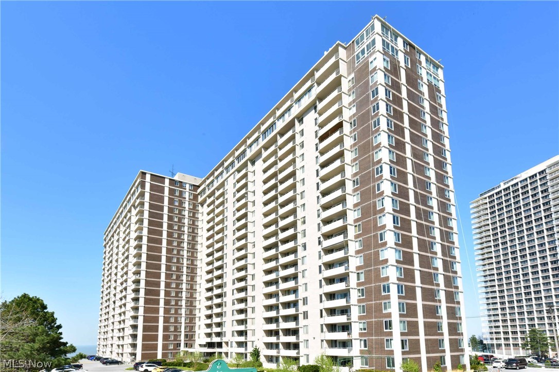 #626 - Completely pristinely remodeled stunning one bedroom suite with unobstructed Cleveland skyline and sweeping Lake Erie views from your private balcony. Open granite kitchen, newer appliances, laminate flooring. Simply the best location in the building. One underground heated garage space and one storage locker.  Your rent includes all utilities except electric, internet, and cable. The Carlyle has the most wonderful complement of recently remodeled amenities, including indoor and outdoor swimming pools, hot tub, fitness center, small and large party rooms for your entertaining needs, one guest suite, deli/grocery, laundry center, conference room, 24 reception/security, chic, new restaurant, "Summer House", and more! ***No pets and no smoking please***