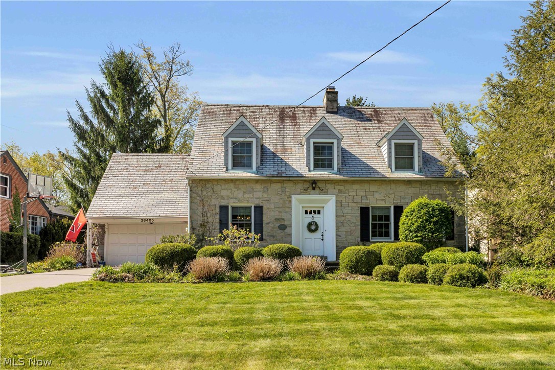 Welcome to this timeless brick Cape Cod nestled in the heart of Bay Village. This charming home blends classic character with comfortable, everyday living on a generous lot.

The home features 3 bedrooms and 3 bathrooms, including a convenient first-floor layout complemented by additional finished space below. Warm hardwood floors, a cozy fireplace, and a finished basement create inviting spaces perfect for both relaxing and entertaining. The kitchen comes equipped with modern essentials, while central air and forced-air heating ensure year-round comfort.

Outside, the property boasts a spacious yard ideal for outdoor gatherings, gardening, or simply enjoying the peaceful surroundings. A 2-car attached garage adds convenience, while the home’s classic brick exterior and slate roof enhance its enduring curb appeal.

Located just minutes from Lake Erie, this home offers access to scenic sunsets, parks, and a vibrant community atmosphere. Highly regarded local schools, nearby shopping, and dining options further elevate the appeal of this prime Bay Village location.

Whether you're drawn to its character, location, or potential, this property presents a wonderful opportunity to own a piece of Bay Village charm.