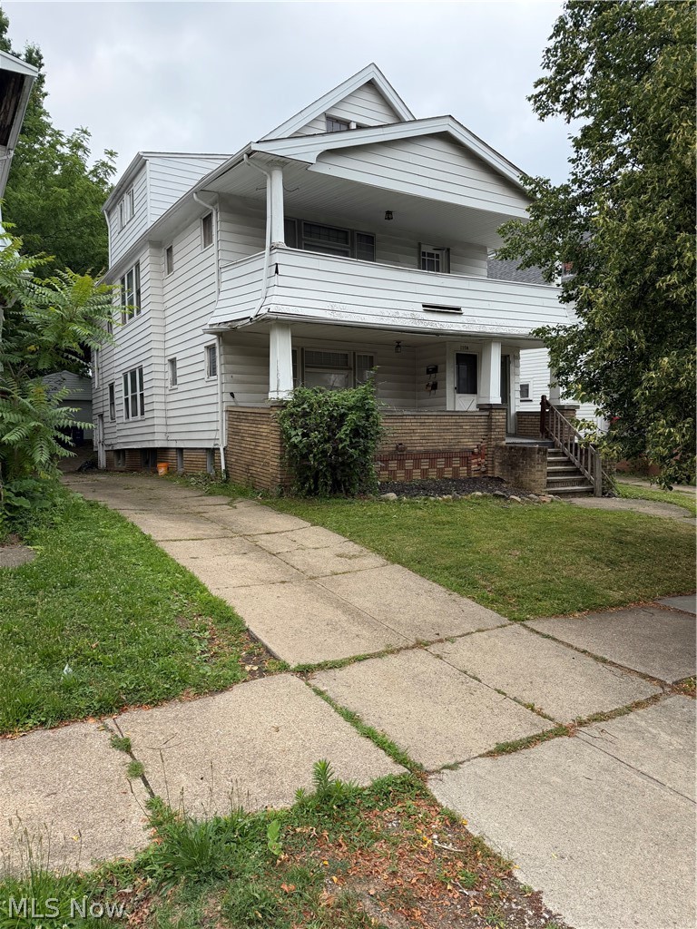 This beauty has generous layout and oversized lot create endless possibilities for customization and value-add improvements. Conveniently situated just minutes from parks, shopping, dining, schools, and Lake Erie's waterfront, this property enjoys easy access to everything that makes Lakewood a sought-after community. Whether you're expanding your investment portfolio or searching for your next renovation project, this multi-family property presents a rare opportunity to own in a high-demand neighborhood with strong long-term potential. Buyer to verify all property information and condition.