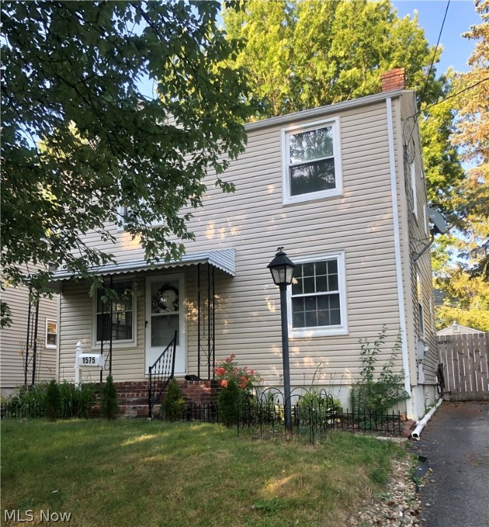 NEW LOWER PRICE!  Very nice 3 bedroom, 2 full bath colonial boasting amazing hardwood floors in living room and dining; remodeled kitchen with appliances. central air, nice rec area in the lower level,  fenced yard and garage.   Enjoy the remaining summer days on the back deck...Great value!! MUST SEE!