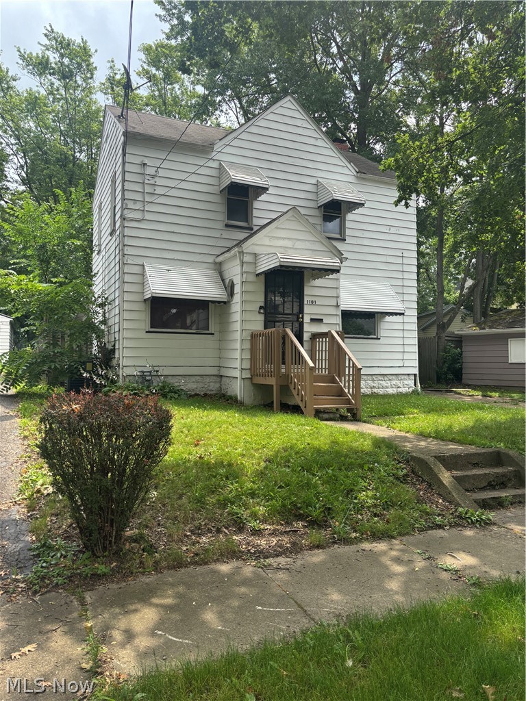 Welcome to 1101 Dietz Avenue! This 3-bedroom, 2-bath Colonial near Firestone Park is an excellent investment opportunity with strong cash flow. Features include a spacious living room, dining room, kitchen, finished basement with a full bath, updated mechanicals, central air, and fresh paint throughout. Tenant pays $1,200 per month plus utilities through April 2027, providing immediate, reliable rental income. Schedule your private showing today!