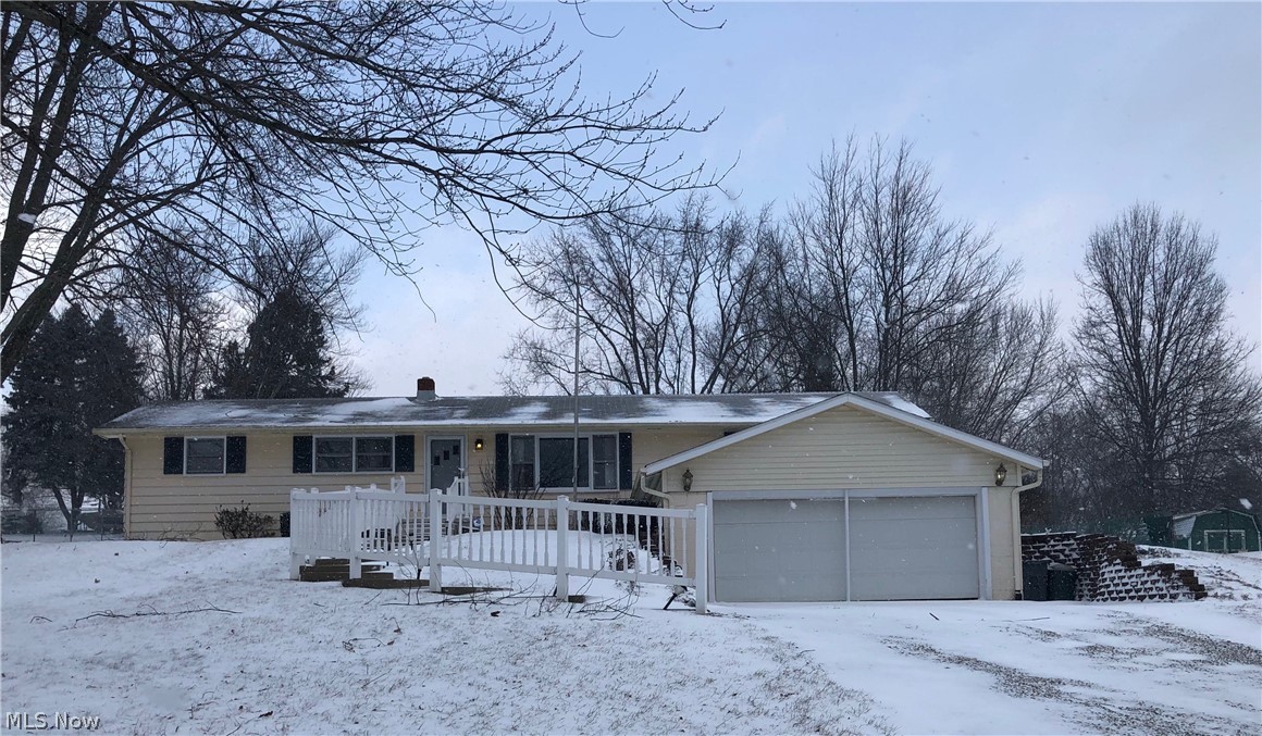 Looking for a 3 bedroom home with a large yard and room to grow?  This 3 bedroom, 1.5 bathroom home with first floor laundry and large family room on almost half an acre is just what you are looking for!  Large unfinished basement with tons of potential!