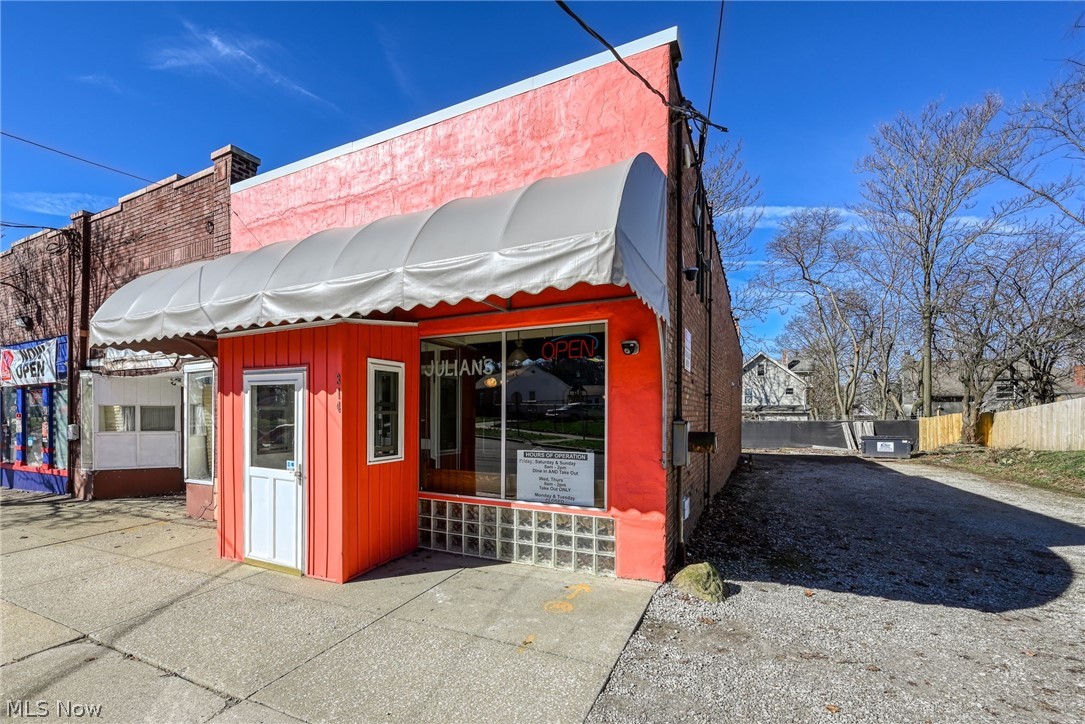 Turnkey Restaurant Opportunity with Expansion Potential  Fully Equipped and Ready for the Next Owner

Located at 314 Pioneer St, Akron, Julian's Diner is a fully operational, turnkey restaurant offered with everything included all equipment, fixtures, furnishings, kitchen essentials plus a transferable beer and wine license. Step in and continue operating immediately, or bring your own concept to life.

This property offers incredible flexibility. While currently operating as a neighborhood diner, a new owner could easily rebrand and introduce a different food concept  breakfast café, ethnic cuisine, BBQ, pizza, sandwich shop, ghost kitchen, catering hub, and more. The layout and existing infrastructure provide a strong foundation to make it your own.

The sale also includes the adjacent vacant lot at 302 Pioneer St, creating additional opportunity for expanded parking, outdoor dining, future development, or even support space for a food truck business. This could serve as a commissary kitchen, prep facility, or home base for a mobile food operation.

Positioned in a community-oriented neighborhood setting, this is a rare opportunity for an owner-operator, entrepreneur, or investor to acquire a ready-to-go space with built-in versatility and room to grow

New Rubber Roof 2013; New Furnace and Air Conditioning 2017; Fire Suppression System update 2023; New Hood 1998-cleaned every 3-4 months; Grease trap-cleaned every 3 months; Passed Fire Inspection March 2026