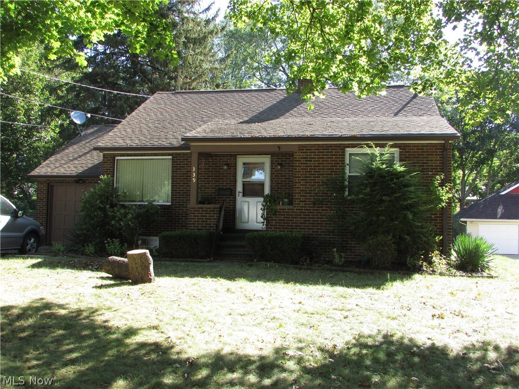 Price Reduced $10,000!  A remarkable all brick ranch in the Ellet area with a large, private lot.  This home is almost at the end of a road that dead ends into a park.  There is a partially finished basement with a fireplace.  Natural wood floors run throughout the first floor.  The eat-in kitchen is very large.  There is a patio area, newer above ground pool, attached garage, and so much more.