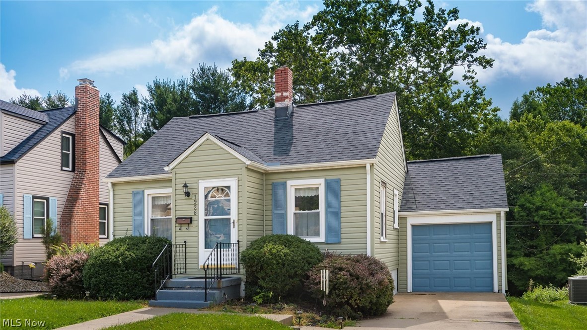 What a charmer! This quaint home with partially finished basement (includes family room and additional full bath!) is available just a few doors down from Mission Oaks Gardens!  Excellent curb appeal, and well maintained, the owner believes there is hardwood available under the carpet and features lots of built ins and storage area. Add your personal touch to make it your own! Roof and vinyl siding replaced in 2023.