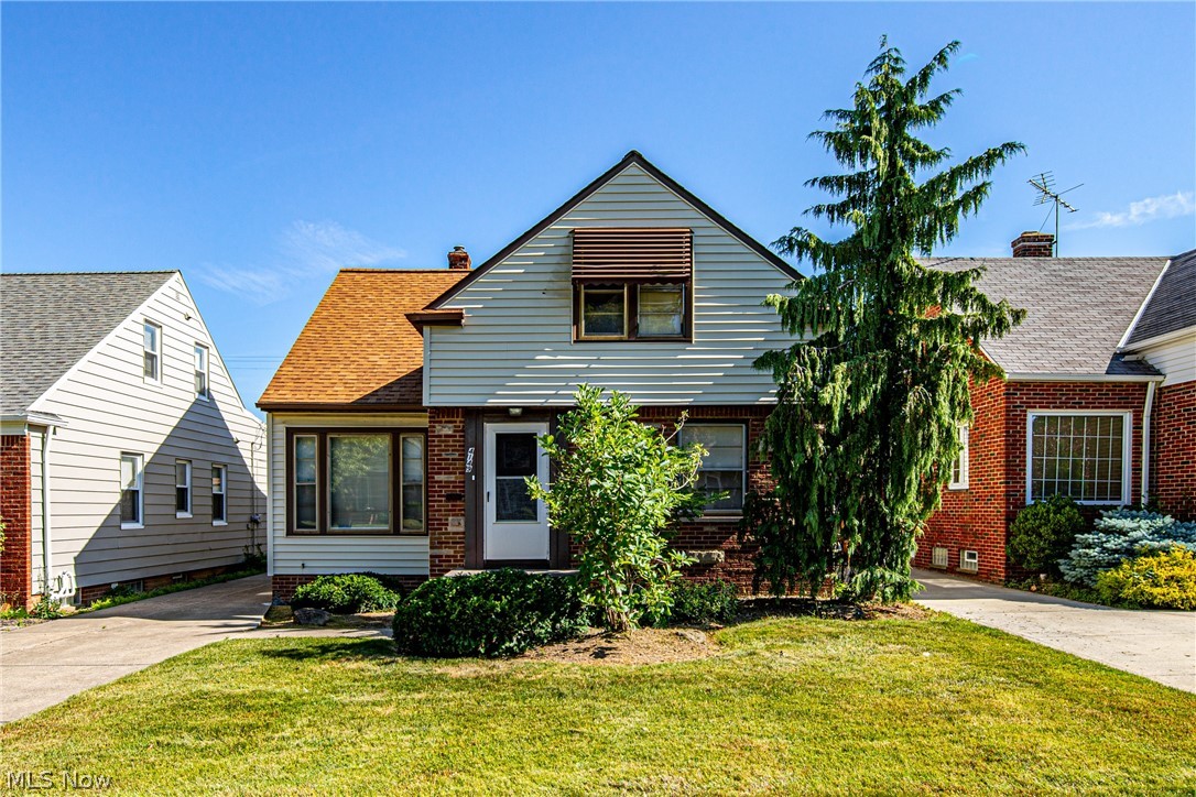 Come see this wonderful Cape Cod located in a desirable neighborhood. This house is very spacious and ready for a new family to call it home. Large bedrooms and beautiful hardwood floors throughout. French doors off the kitchen lead to a covered patio in the back. Large two car garage. Come see today!