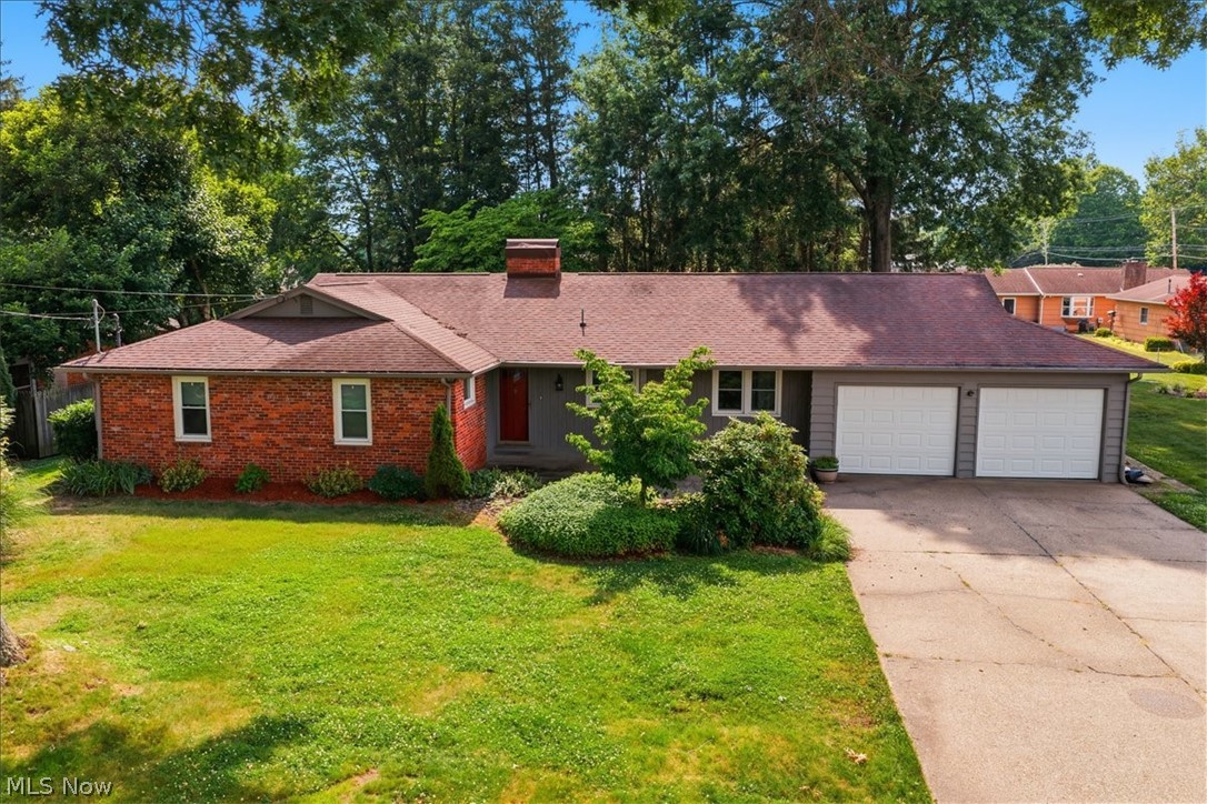If you've been waiting for the perfect ranch in Devola, you definitely won't want to miss this one! This home has been well maintained with 3 bedrooms and 2 baths on a beautiful flat lot. This house has many updates, including a remodeled kitchen with granite countertops as well as newer windows throughout the home. The living areas and bedrooms boast stunning hardwood floors. Start your mornings with a cup of coffee or unwind in the evenings on the charming screened porch. With the laundry conveniently located on the main floor, you will enjoy one level living. The dry, partial basement provides extra storage, and you will have peace of mind with a new hot water tank and  a radon mitigation system. Call today to schedule your private tour!
