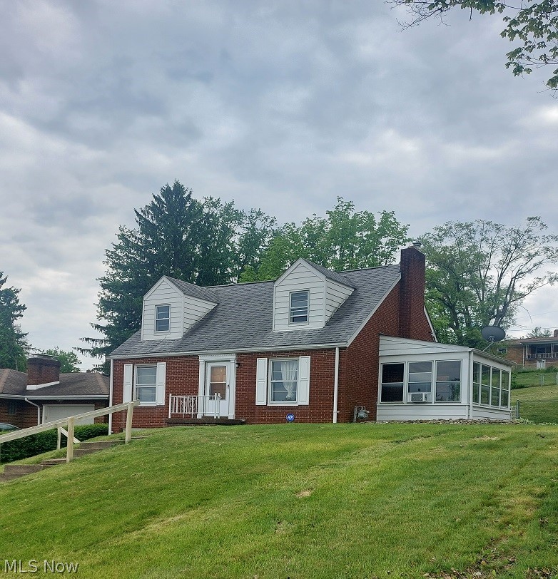 Charming 1.5-story brick Cape Cod home featuring 3 bedrooms and 2 full baths in desirable Spahn’s 3rd Addition — one of Steubenville’s finest neighborhoods. This well-maintained home offers an enclosed side porch just off the living room, perfect for relaxing year-round. Enjoy the fenced rear yard complete with a spacious 10x16 wooden deck, ideal for entertaining or outdoor gatherings. Additional features include a 1-car garage and a convenient central location close to shopping, schools, and amenities. Call today to schedule your private showing!