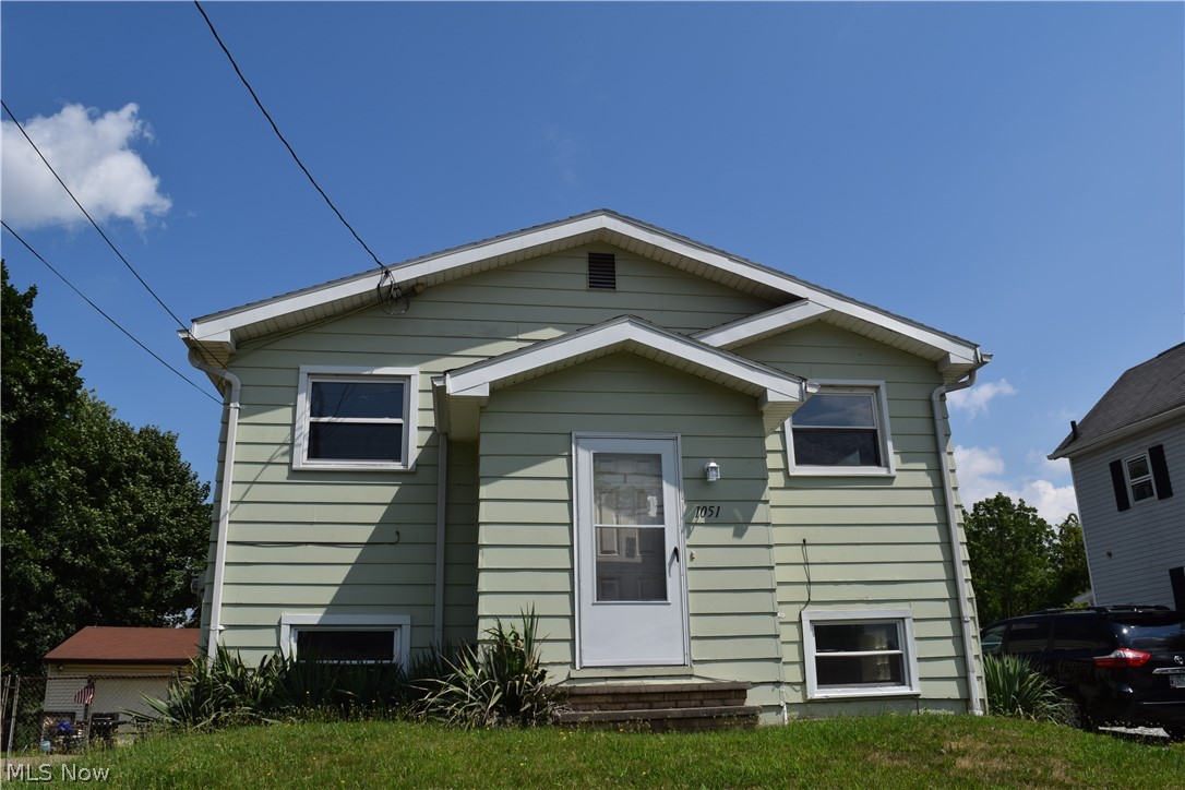 Freshly painted, new flooring throughout Bi-level. Fenced backyard, shed, extra parking in the back. Originally was a basement house. This home would make a nice in-law suite on lower level with family room, office, bedroom, bath and kitchen.