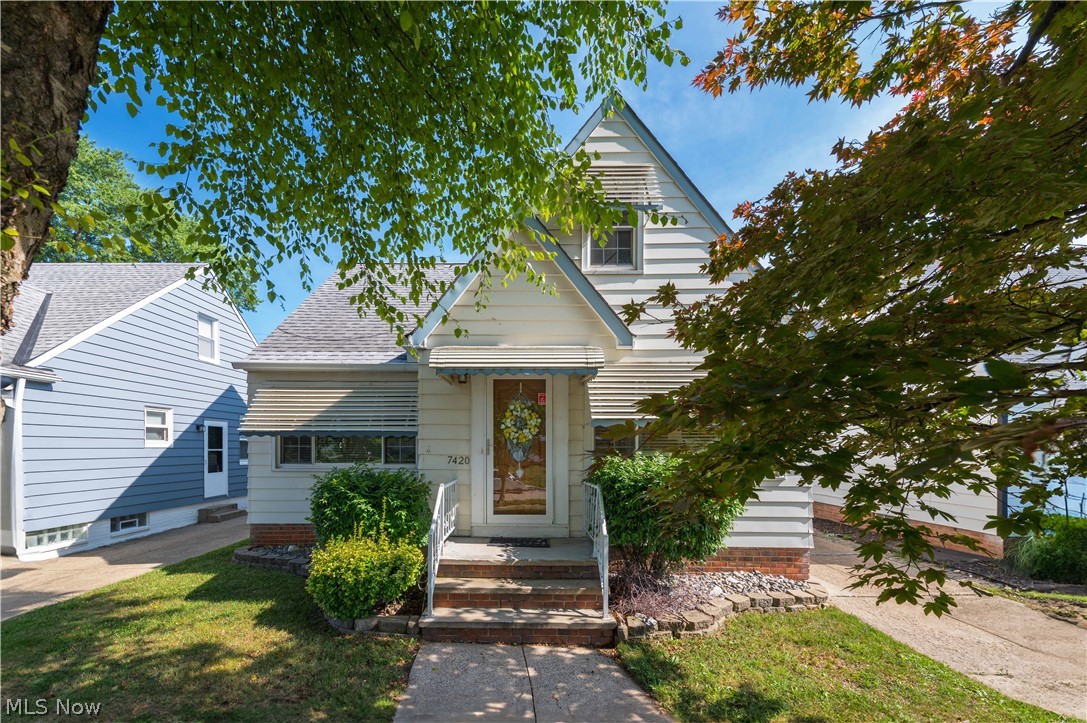 Welcome home to this charming 3-bedroom, 2-bath Cape Cod that’s ready for its next chapter. With flexible spaces and multiple layout possibilities, this home can easily adapt to fit your family’s needs and lifestyle. The main-floor laundry offers everyday convenience and can easily be moved back to the basement, reopening the space as a third bedroom if desired. The second floor serves as a private primary retreat — the perfect place to unwind at the end of the day. Downstairs, the basement offers plenty of room for storage, hobbies, or the opportunity to create even more living space in the future. Step outside to a backyard full of possibilities, whether you envision gathering with friends and family, creating your own outdoor oasis, or simply enjoying a peaceful evening in your own private retreat.