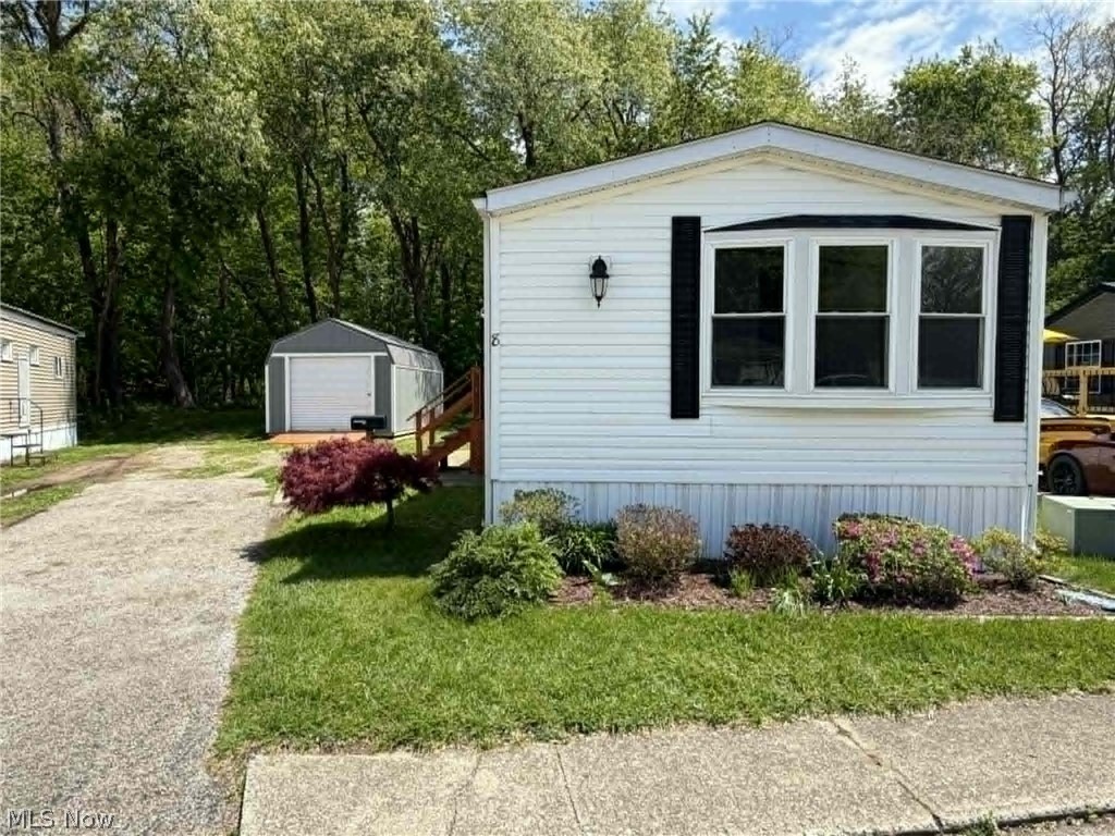 Welcome to this well-maintained home in Madison offering a comfortable layout and a number of valuable updates throughout. Featuring 3 bedrooms and 2 full bathrooms, this property provides functional living space suited to a variety of needs.

The primary suite includes a spacious private bathroom complete with a working jetted tub, separate stand-up shower, and dual vanities—offering both convenience and flexibility. Both bathrooms feature ceramic tile flooring, with the front bathroom recently renovated in 2026 for a fresh, updated feel.

The home includes all appliances, making move-in simple and convenient. Additional updates include new windows installed in 2012, along with a Timberland 30-year roof and three skylights added the same year, bringing in natural light. The furnace was replaced in 2026, and the front steps were redone in 2025, adding to the home’s overall upkeep.

Outside, you’ll find a brand-new oversized shed with enough space to accommodate a vehicle, complete with electric and lighting—ideal for storage, hobbies, or workshop use.

This property presents a solid opportunity with key mechanical updates already completed—ready for its next owner to make it their own.