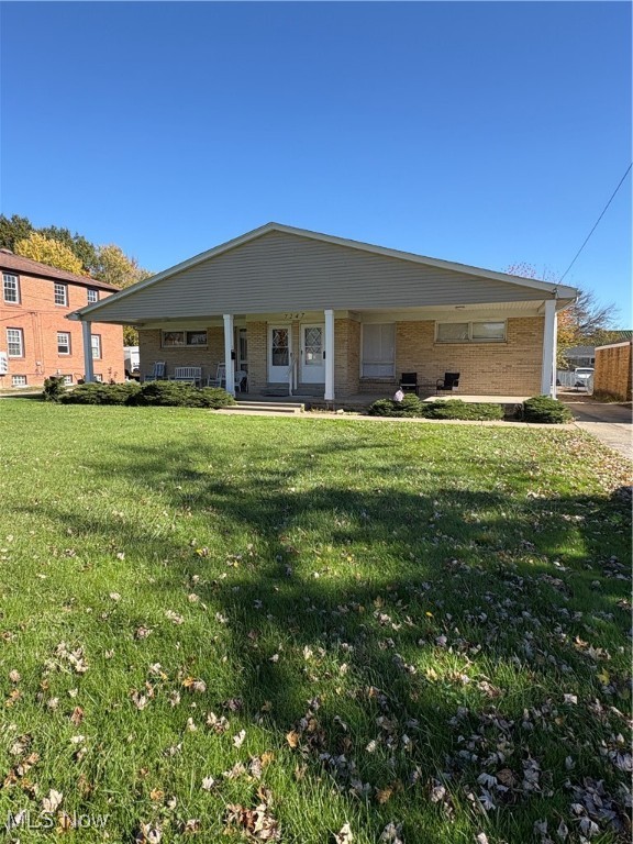 Located in Poland is this 3 Bed/ 1 Bath Apartment. Kitchen includes stove, dishwasher, and refrigerator which the tenant is to maintain. Bathroom and 2 bedrooms are on the main floor. The 3rd bedroom is on the upper floor. There is a shared basement and there is parking in the back of the building. Monthly rent is $1,150.00 plus tenants pay for electric and gas. Water services, trash services and landscaping are included with the monthly rent. Full security deposit of $1,150.00 and first month rent is due before an approved tenant can move in. No smoking, no pets and no Section 8.